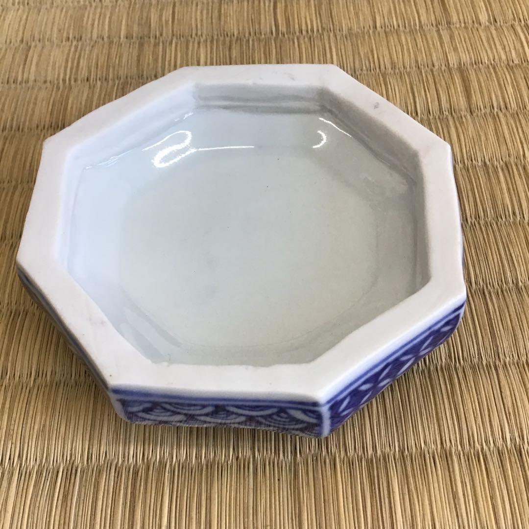 茶道具　香合　寿華　祥瑞八角香合　和峰作　共箱　S118KG