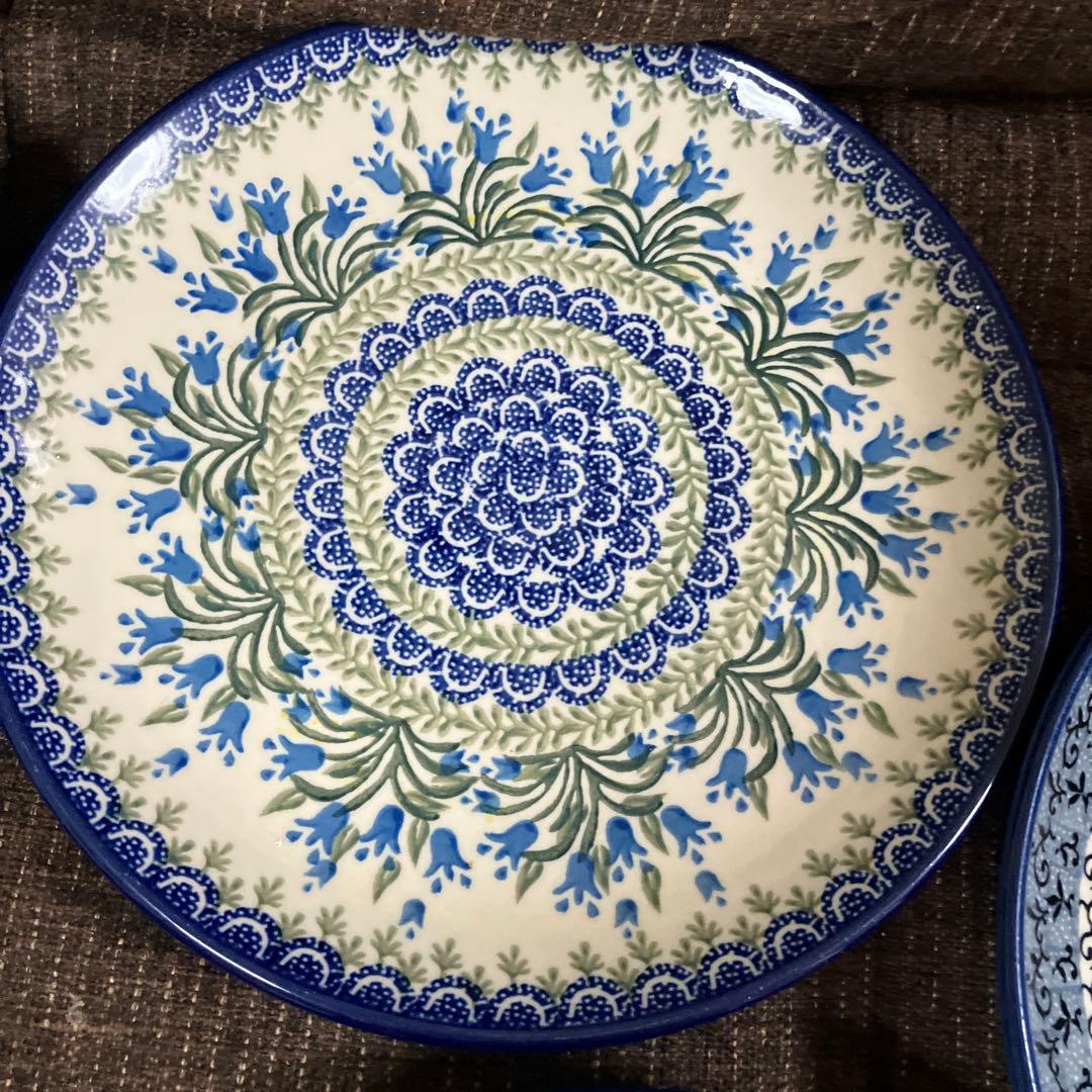 ポーランド食器　25cm皿4枚セット