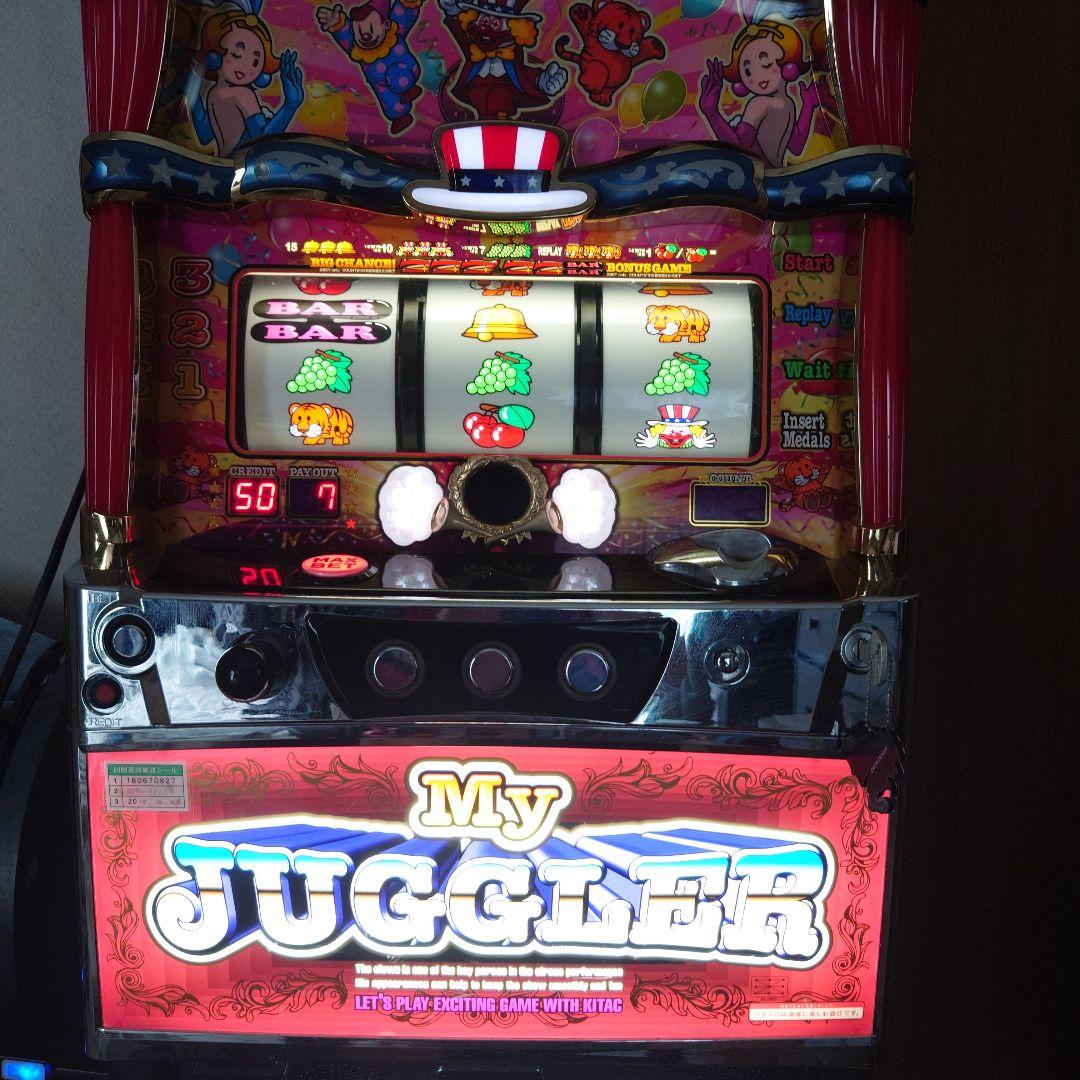 マイジャグラー４実機　直接お渡し限定 Cecile