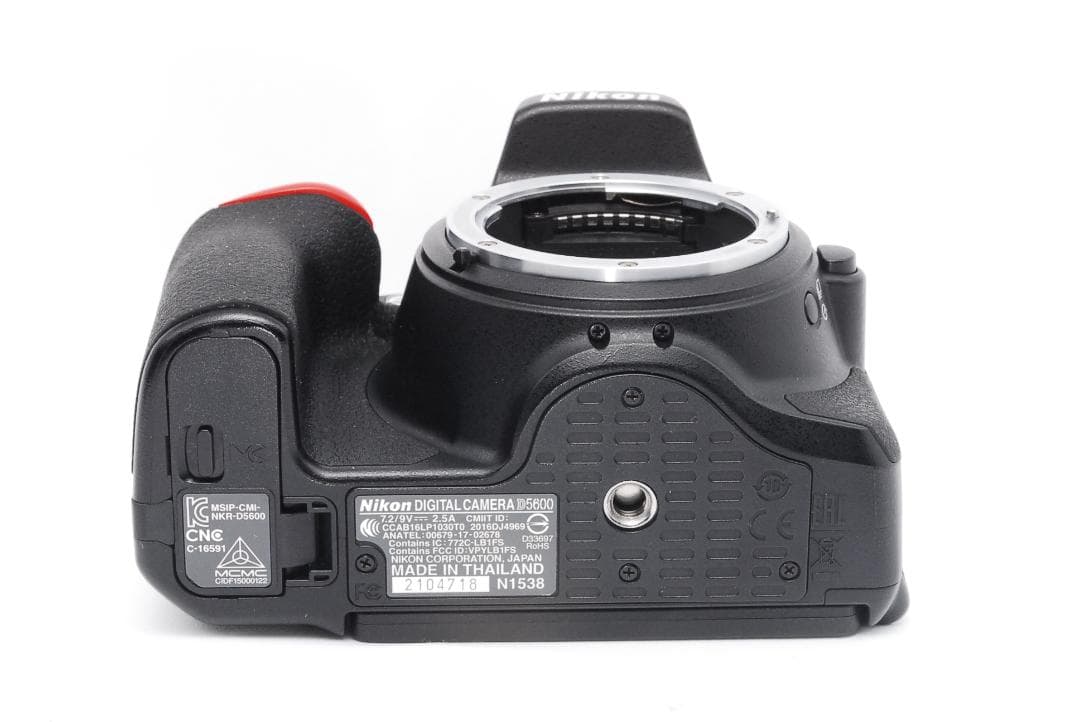 ✨美品 Bluetooth搭載機✨Nikon D5600 ダブルレンズセット