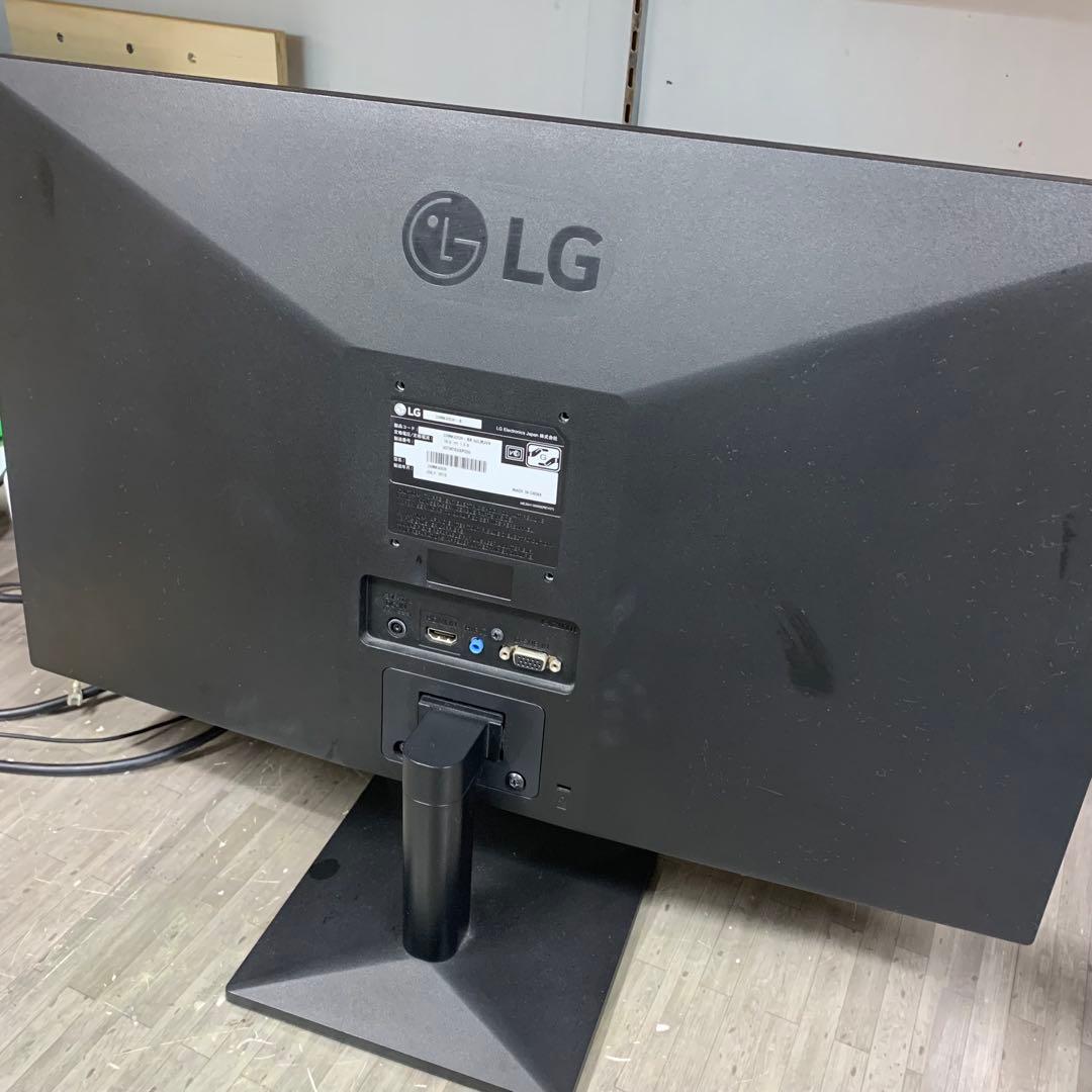 LG 24MK430H-B 23.8インチ　PCモニター　2019年製
