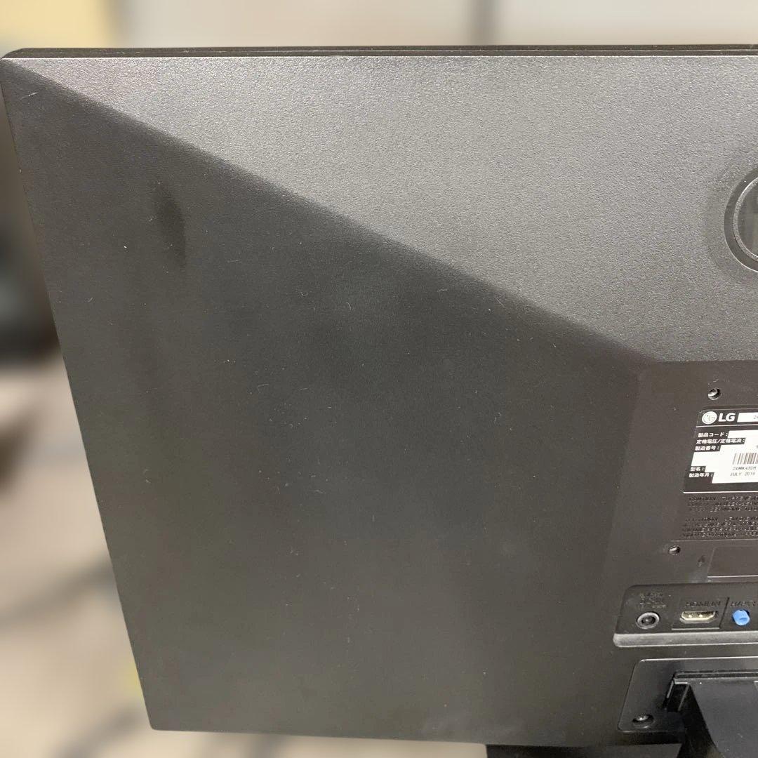LG 24MK430H-B 23.8インチ　PCモニター　2019年製