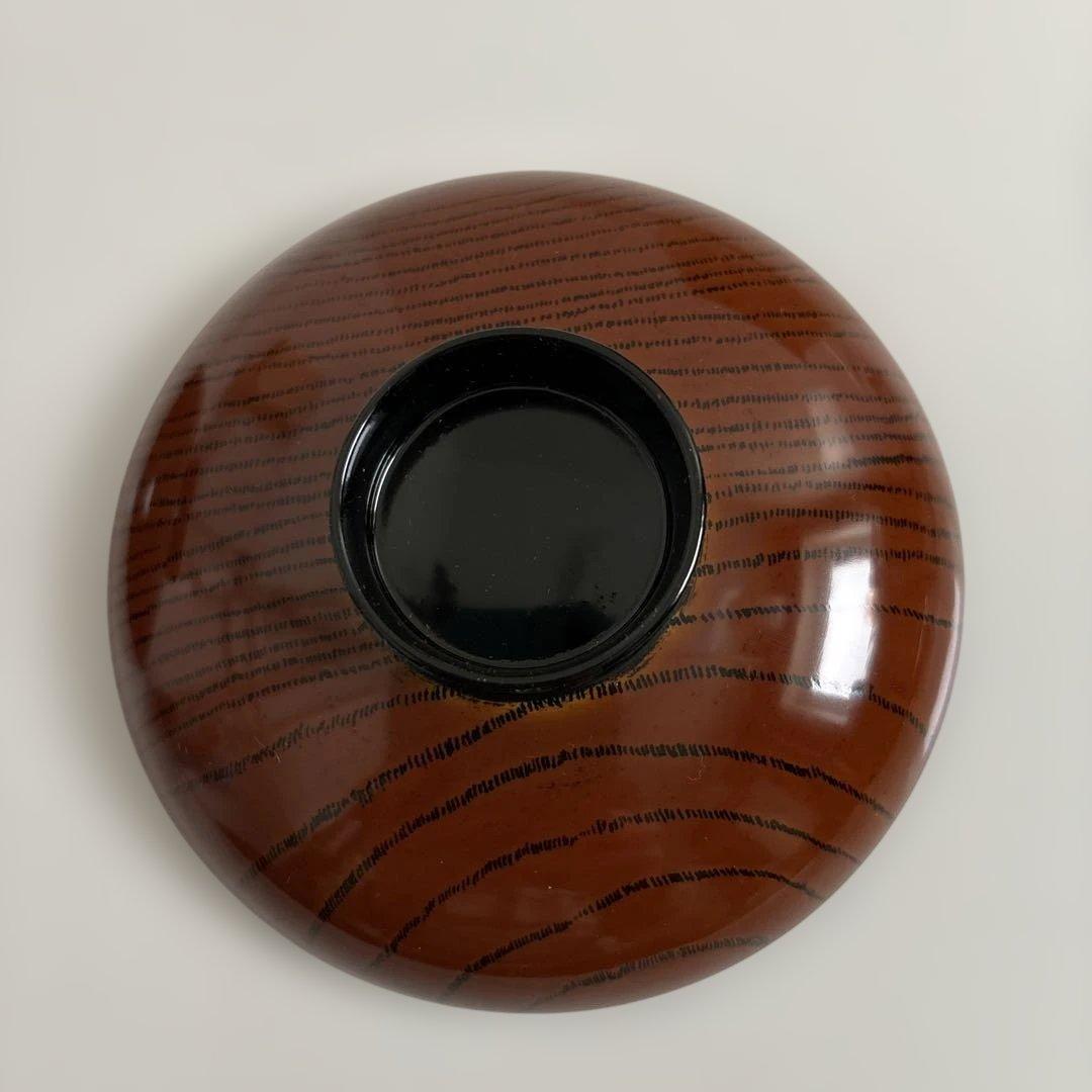 ✴︎昭和レトロ・輪島塗・辰三作・特選うるし塗・蓋付きお吸い物椀 10客・未使用✴︎