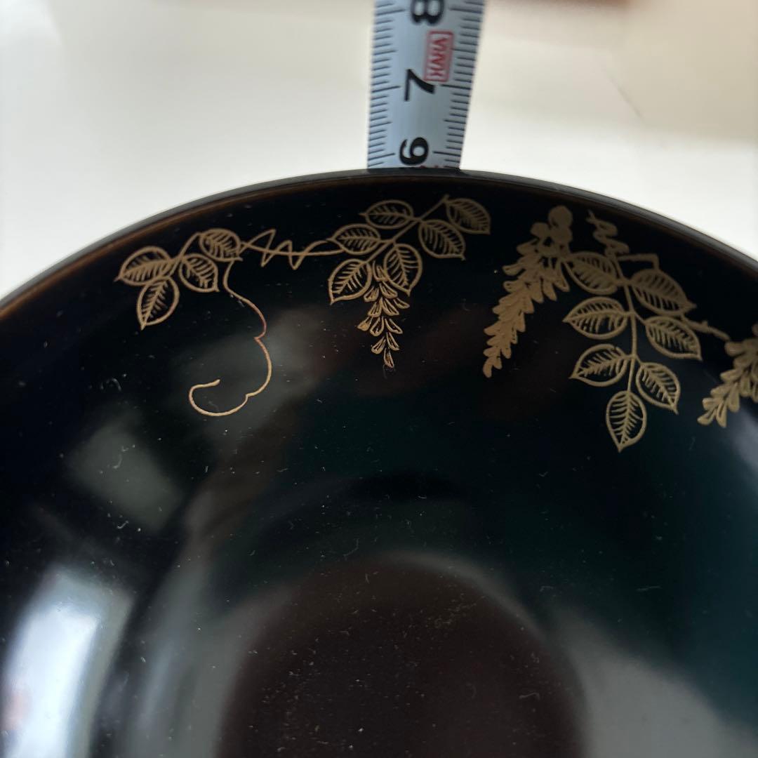 ✴︎昭和レトロ・輪島塗・辰三作・特選うるし塗・蓋付きお吸い物椀 10客・未使用✴︎