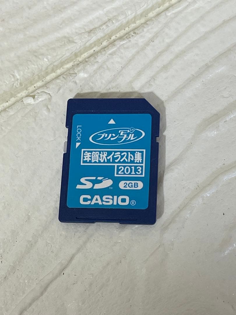 CASIO フォトプリンター プリン写ル PCP-2100 年賀　動作確認済み
