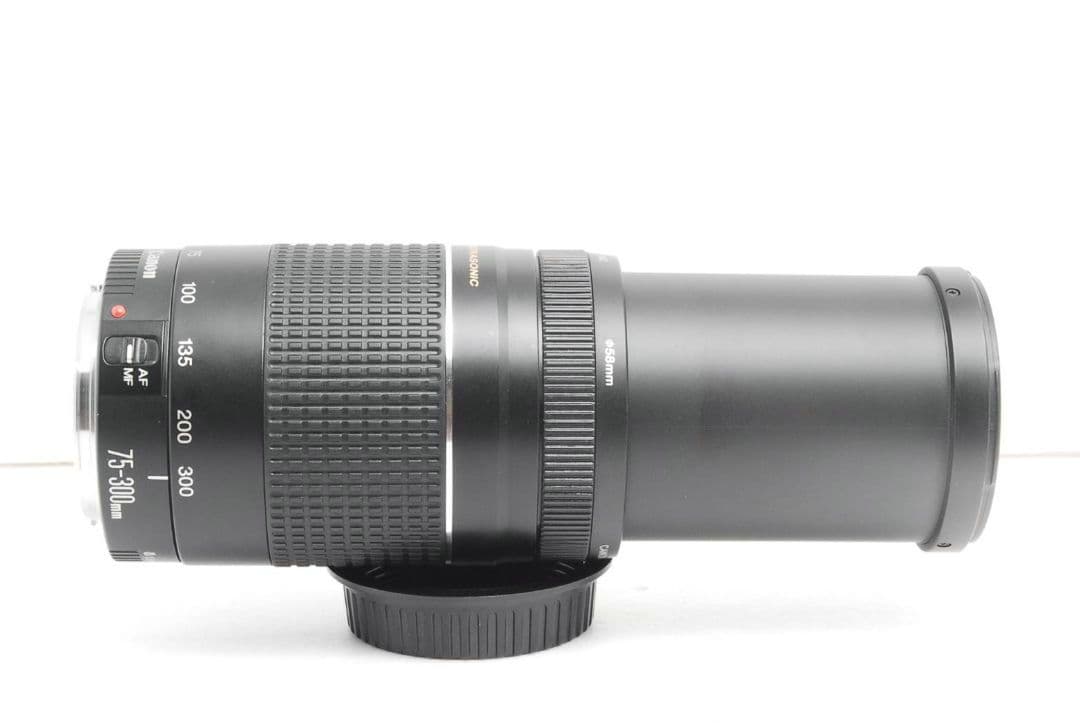 TUPAC ∞様 Canon zoom Lens EF 75-300 iii u