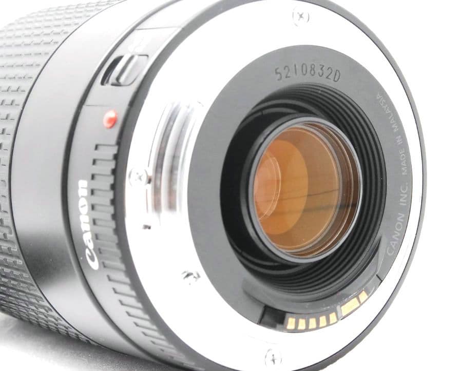 TUPAC ∞様 Canon zoom Lens EF 75-300 iii u