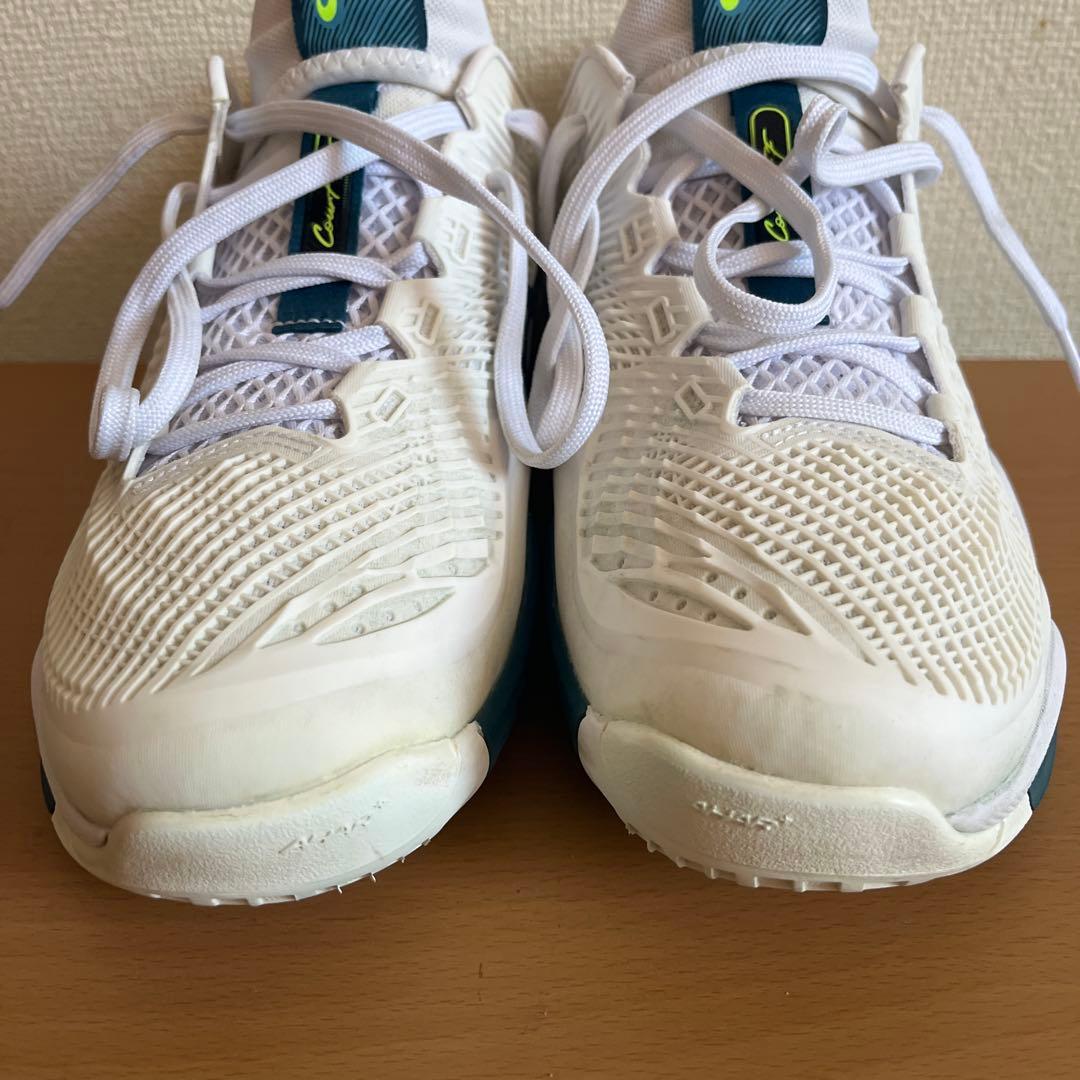 ⭐️美品 asics テニスシューズ　COURT FF 3 27㎝