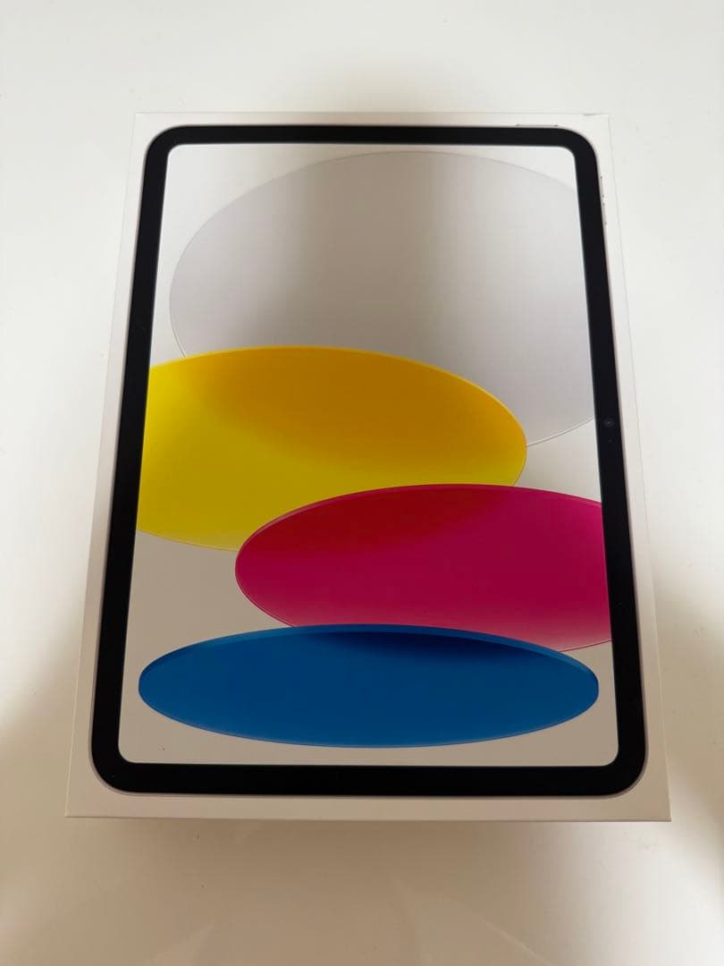 Apple iPad 第10世代 Wi-Fi 64GB シルバー 【美品‼️】