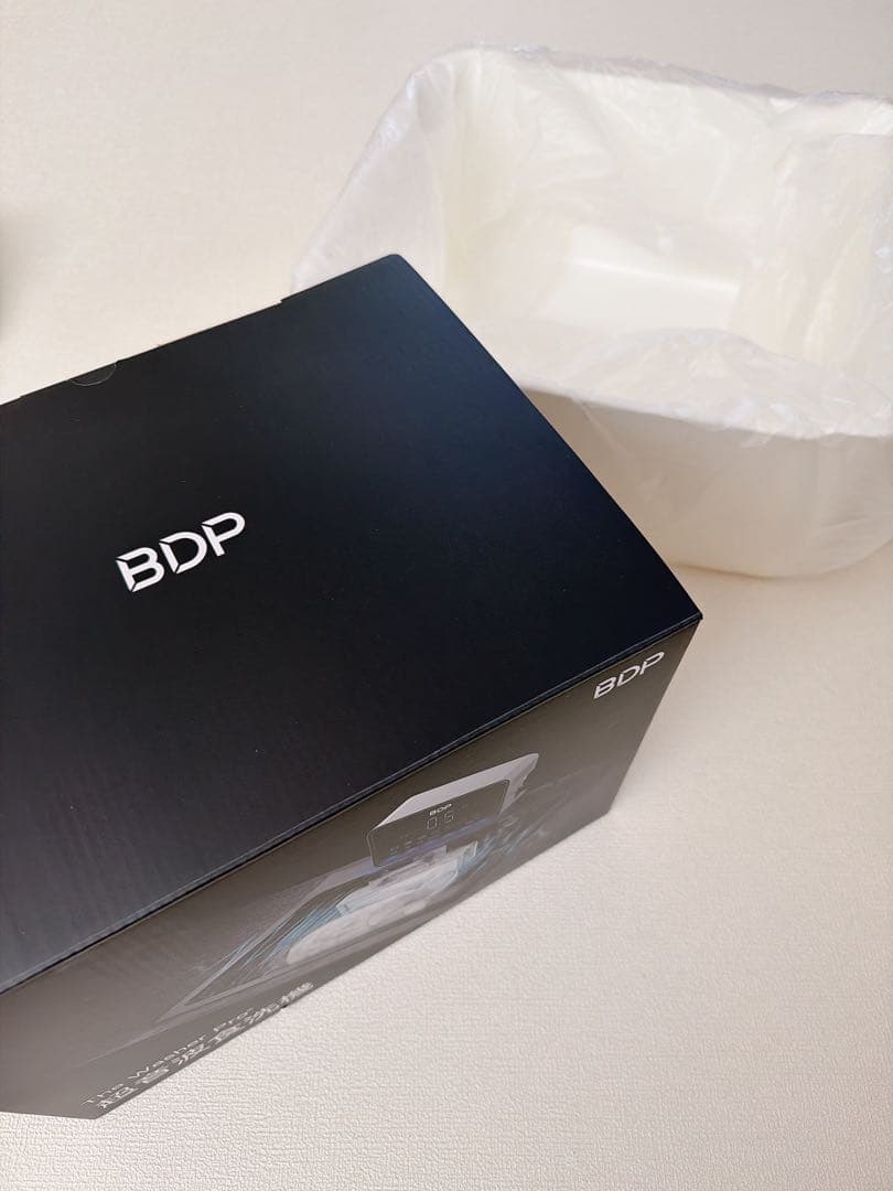 BDP 超音波洗浄機 The Washer Pro