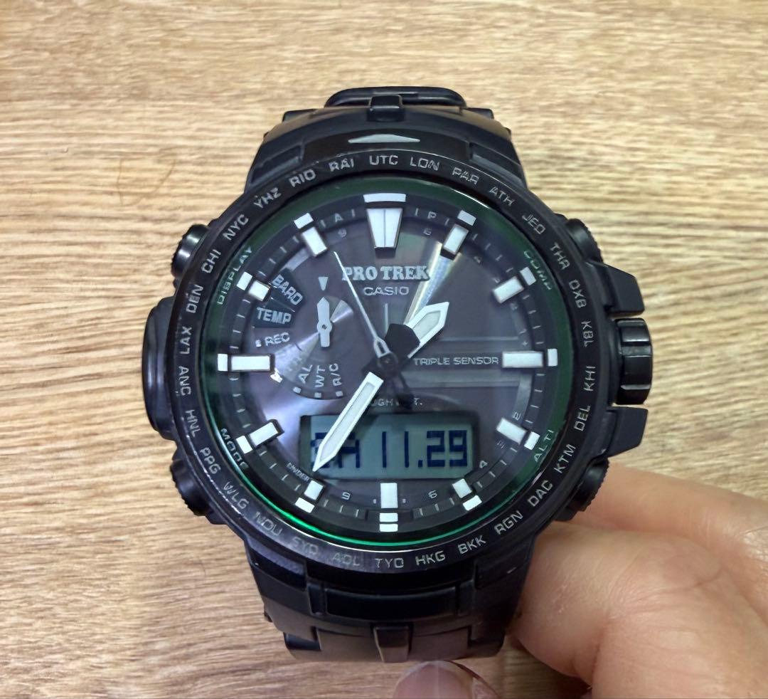 時計 PRO TREK RM Series PRW-S6100Y-1JF