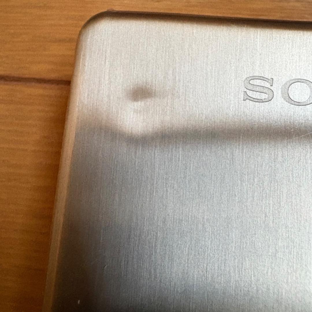 SONY ウォークマン　WM-EX20 WALKMAN