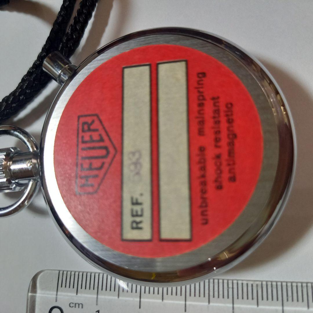 HEUER ストップウォッチ REF. 363　タグホイヤー旧ロゴ