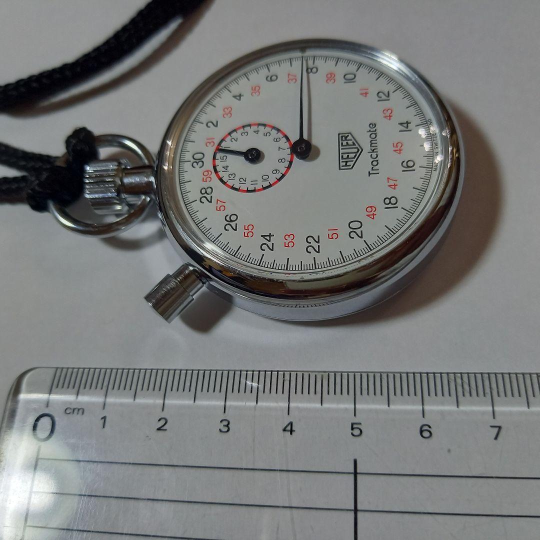 HEUER ストップウォッチ REF. 363　タグホイヤー旧ロゴ