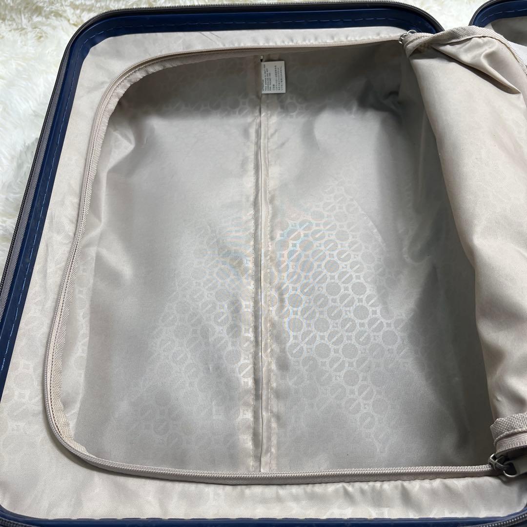 美品 ace. エース スーツケース 33L 機内持ち込みTASロック ネイビー