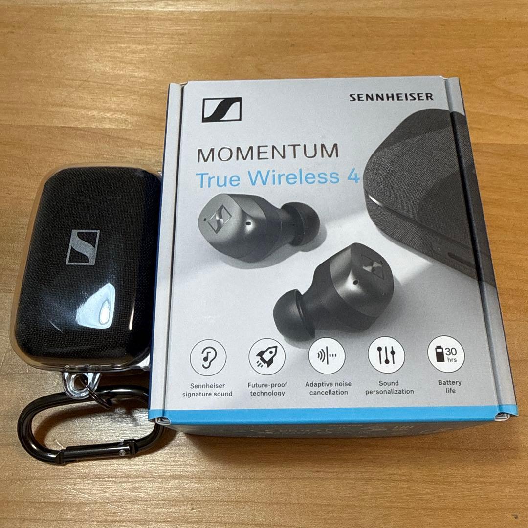 Sennheiser Momentum True Wireless4 ケース付き