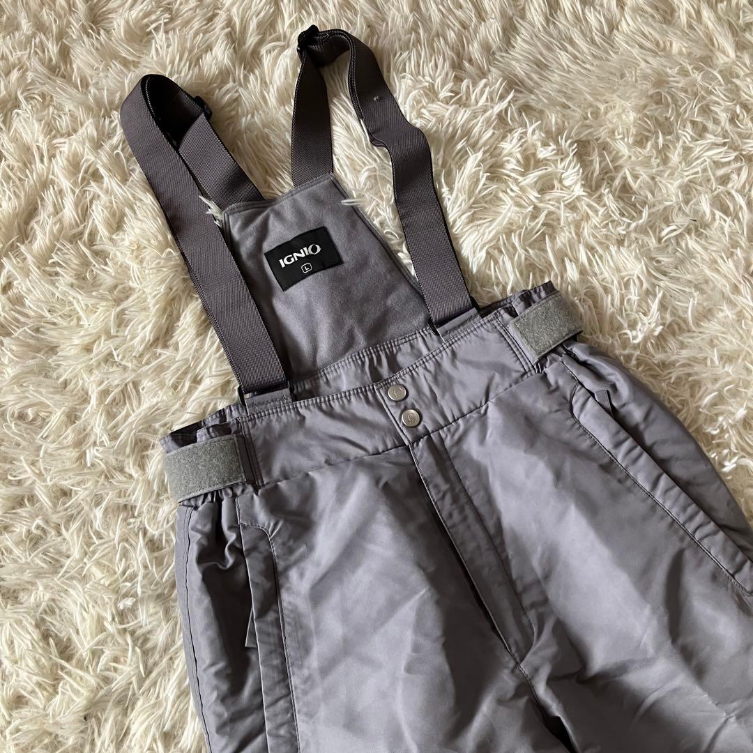 #4N✨IGNIO✨スキー スノボ ウェア 上下セット メンズ L