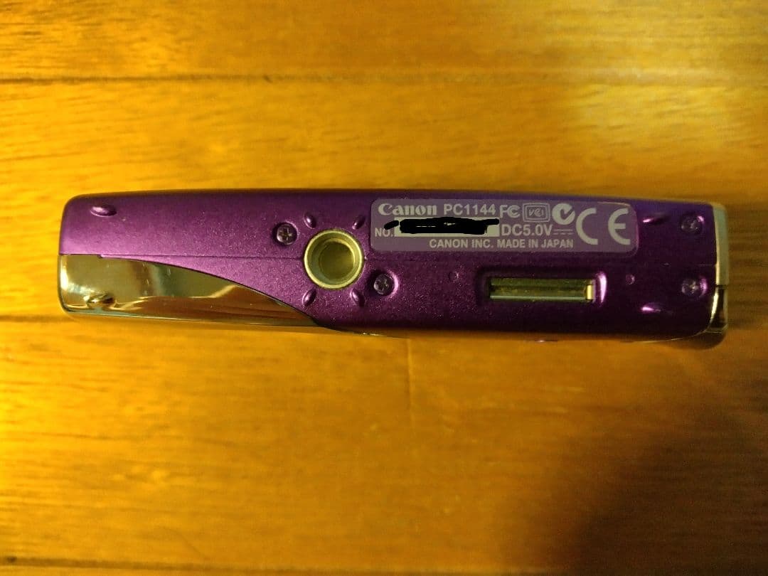 【極美品】Canon IXY DIGITAL L3 コンパクトデジタルカメラ