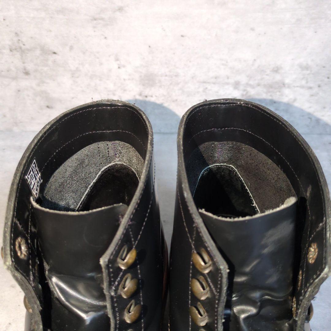 【AVIREX】COUAGER☆クーガー☆AV2650☆ブーツ☆黒☆28cm