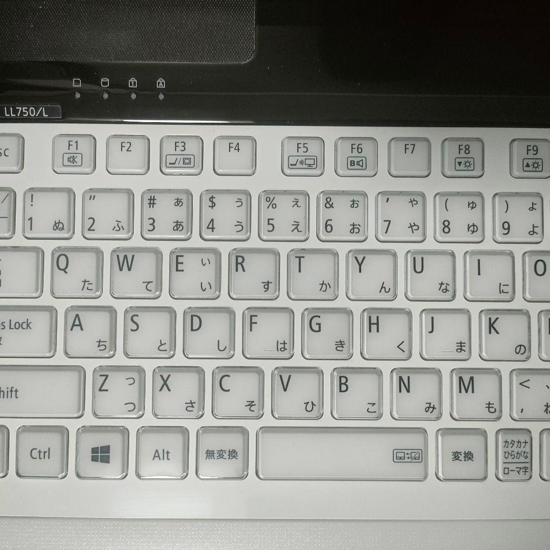 美品 NEC corei7 新品メモリ16GB 新品SSD480 office