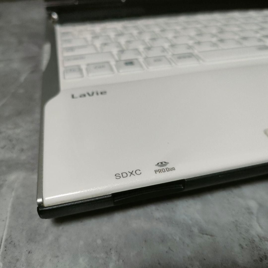 美品 NEC corei7 新品メモリ16GB 新品SSD480 office