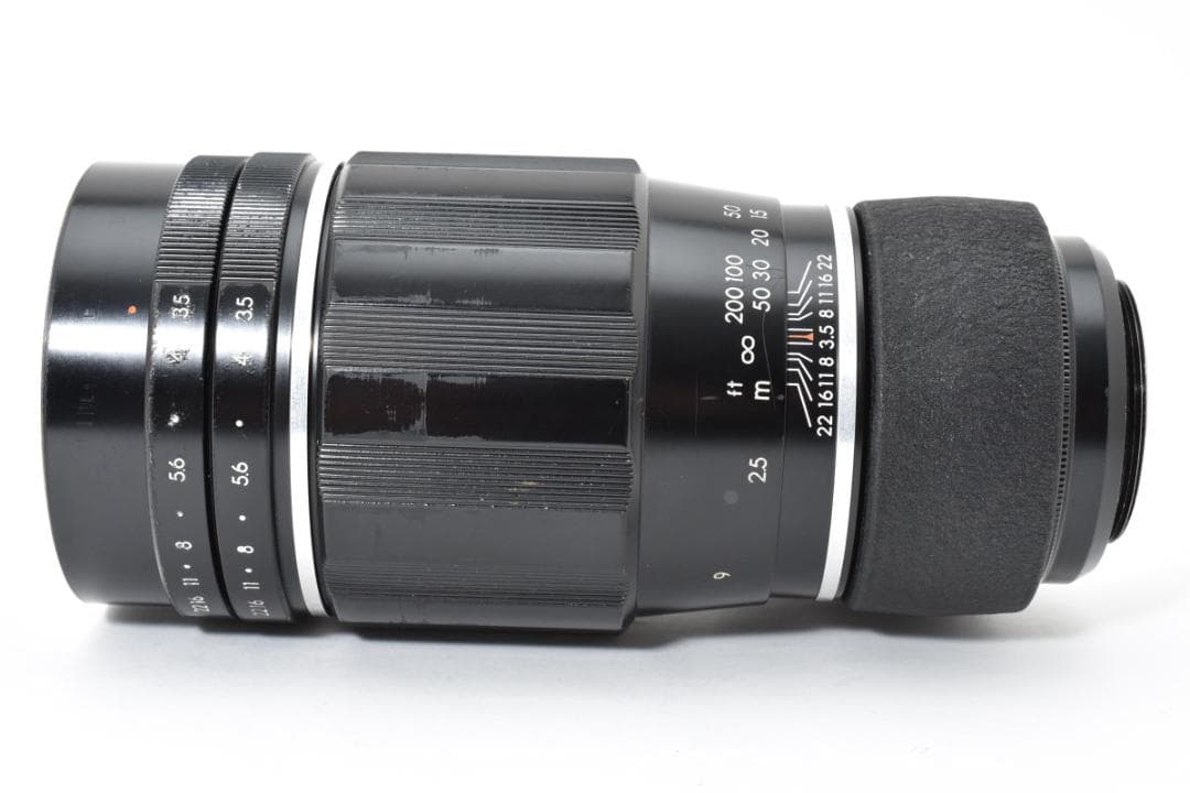 レンズ(単焦点) Pentax Takumar 200mm f/3.5 #7863