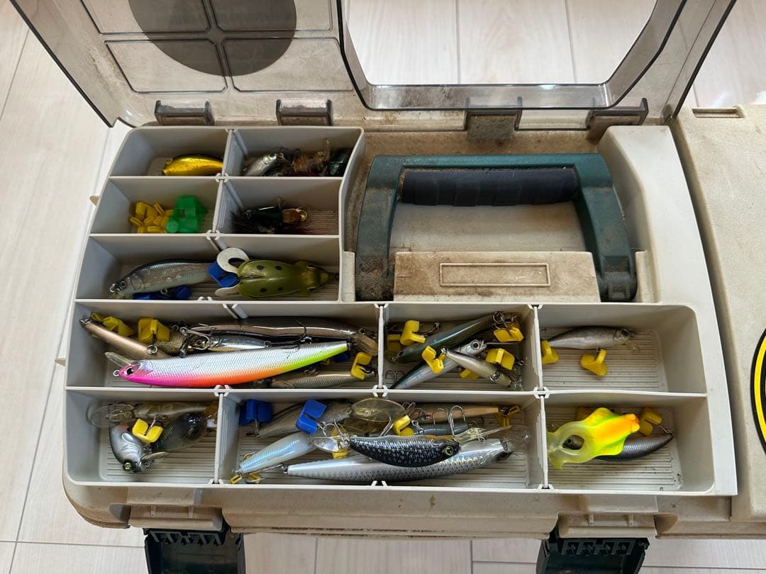 ルアーセット　引退品