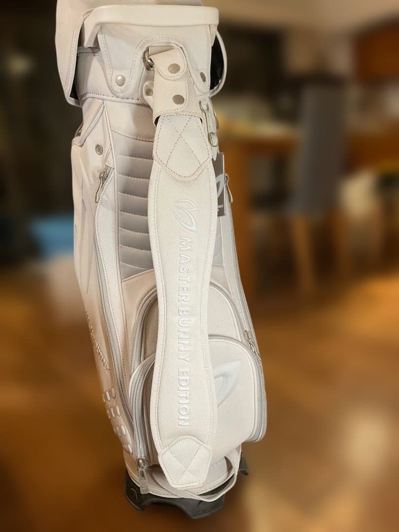 MASTER BUNNY EDITION ゴルフバッグ ホワイト