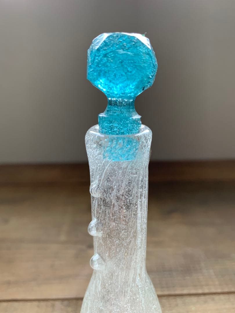 希少　オイバトイッカ　プテリ　ガラスボトル　北欧ビンテージ