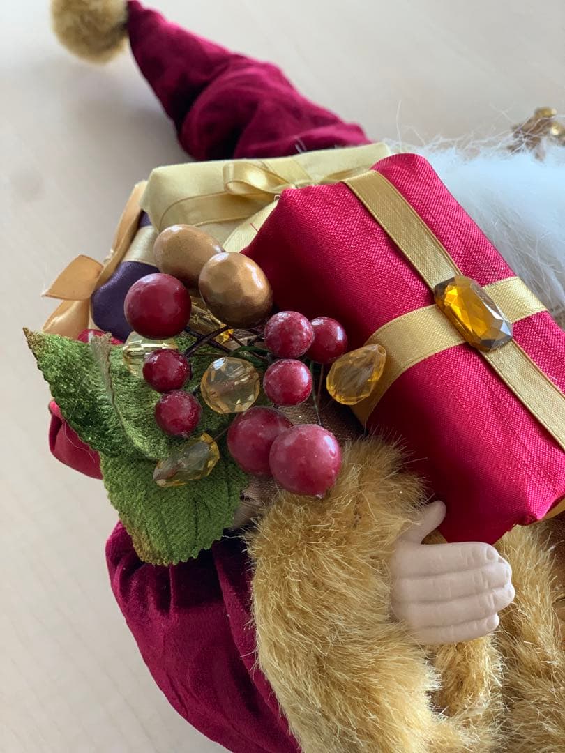 Xmas クリスマス サンタ ツリー トナカイ ミラーボール オーナメント レア