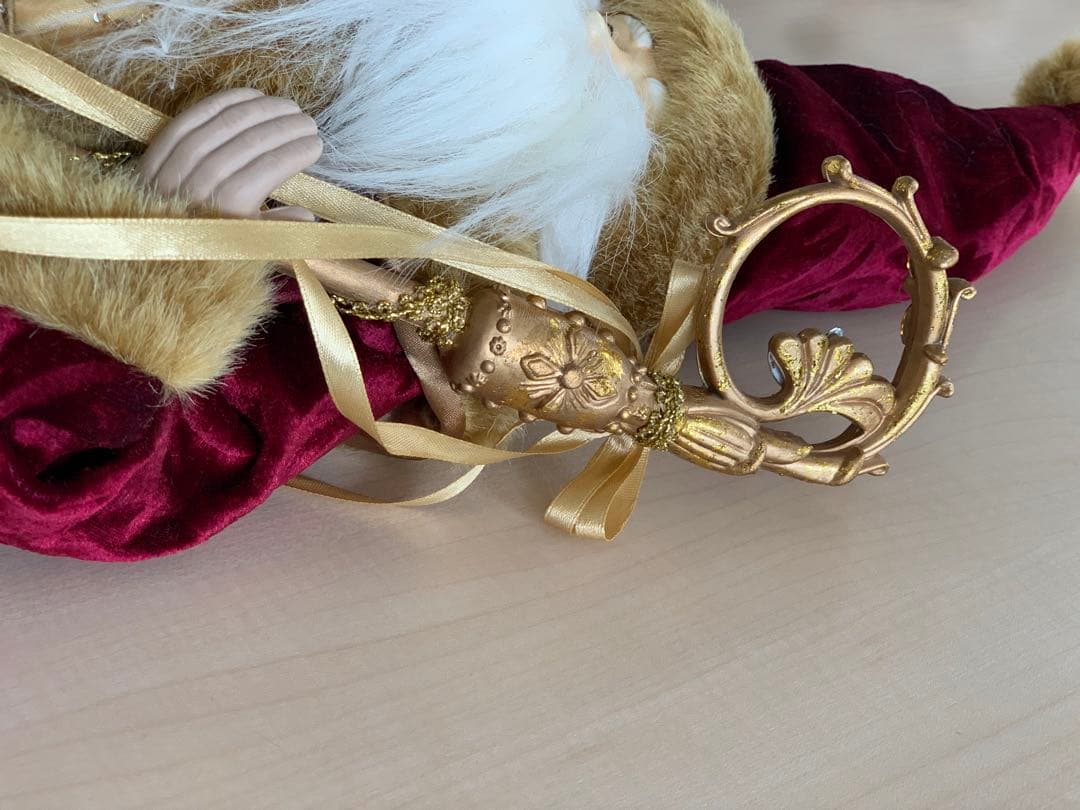 Xmas クリスマス サンタ ツリー トナカイ ミラーボール オーナメント レア