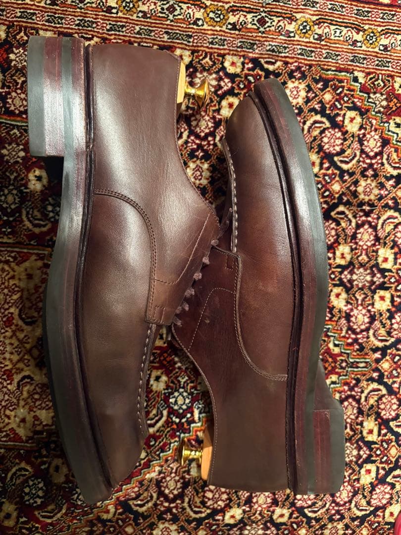 カルミナ　Uチップダービー　80908 サイズ8