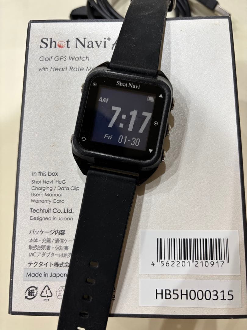 Shot Navi ゴルフ GPS ウォッチ