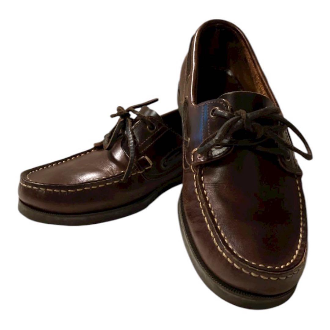 Y*A様 Paraboot 革靴　レザー　本革BARTH MARRON デッキシ