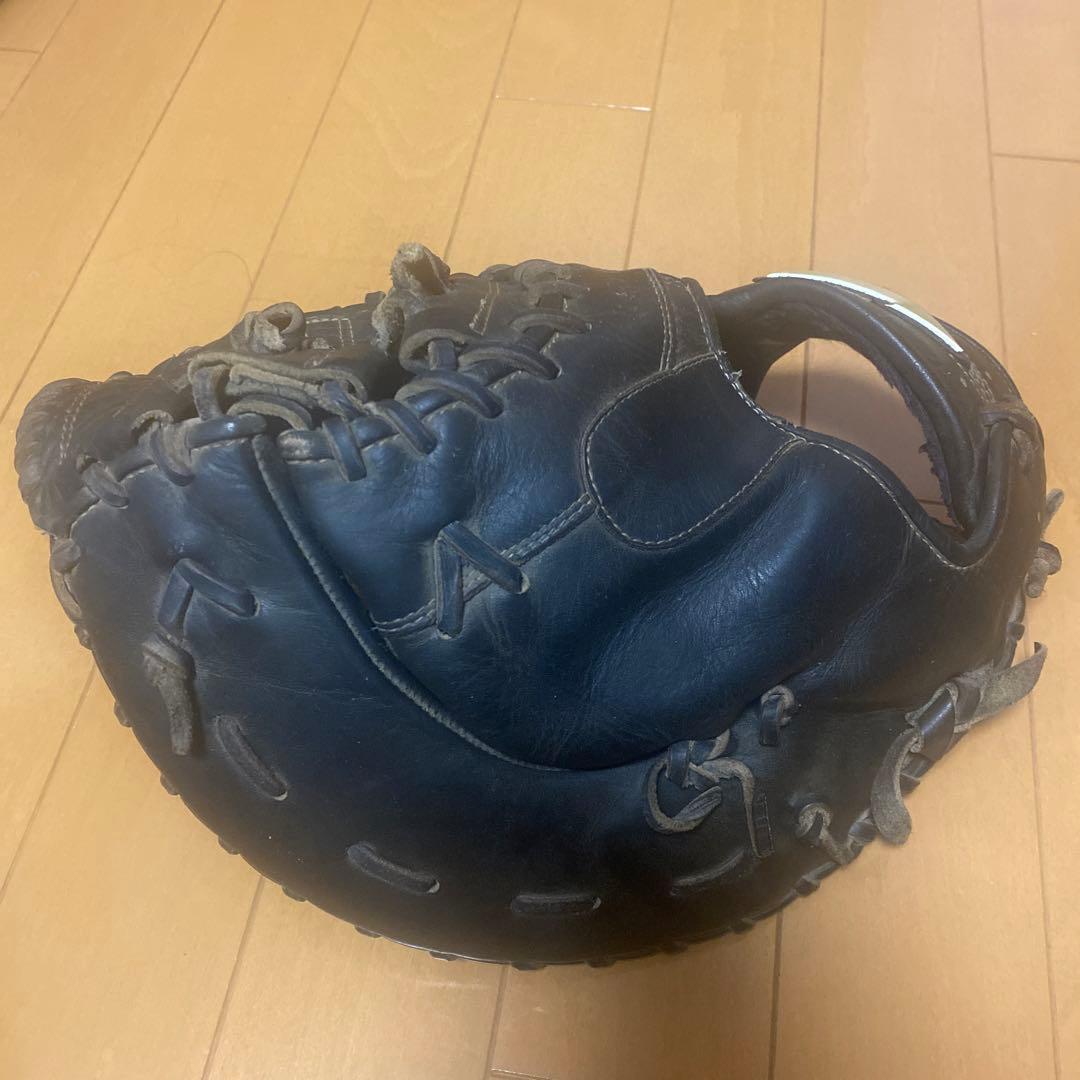 ミズノ　グローバルエリート　軟式ファーストミット