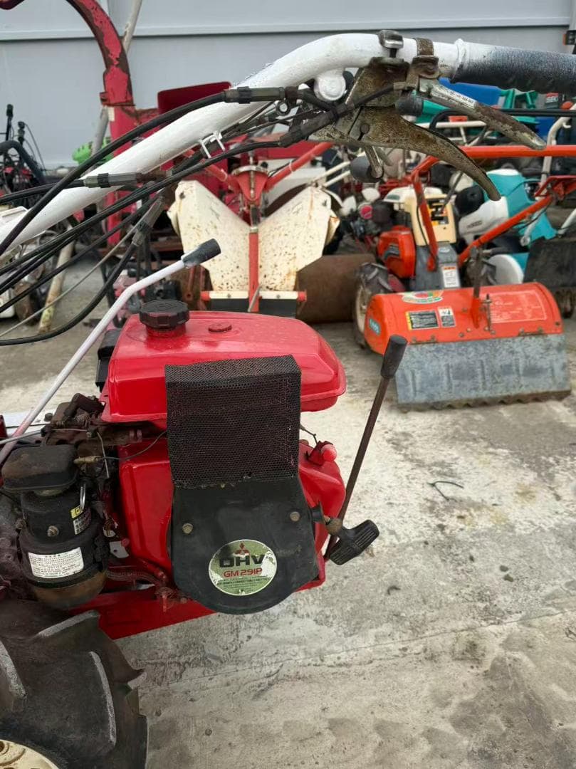 【福岡県みやま市】オーレック共立ハンマーナイフモア HR661Aハンマーナイフ