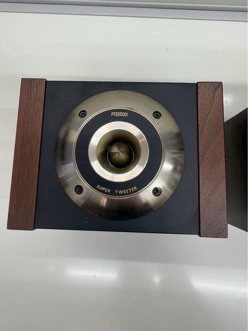 FOSTEX　　スーパーツイーターシステム　　GS-90A　綺麗ペア