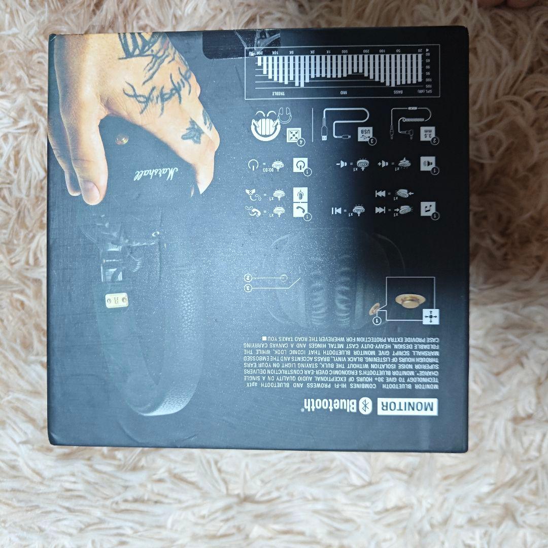 Marshall ワイヤレスヘッドホン APT-X搭載　ー即日発送