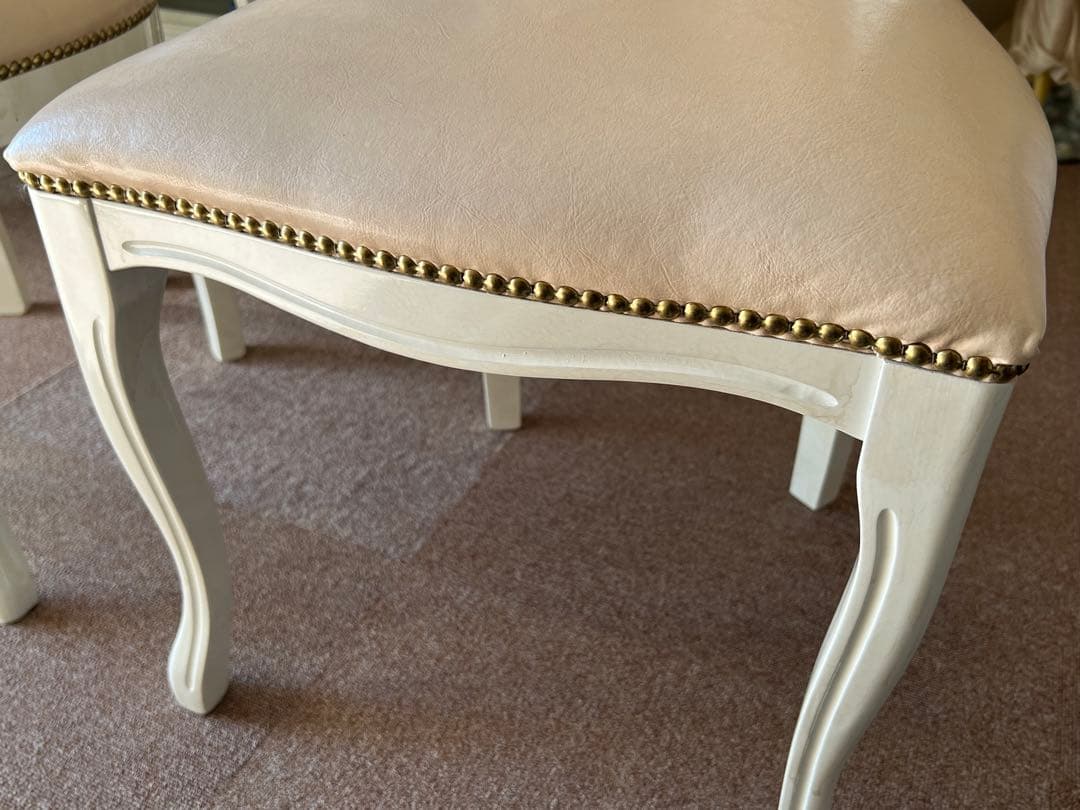 ①サルタレッリ　猫脚チェア 4脚　※4脚同時販売のみ(送料込み)最終価格