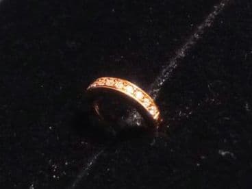 REPOSSI レポシ ベルベル ピアス ダイヤモンド K18PG 片耳用