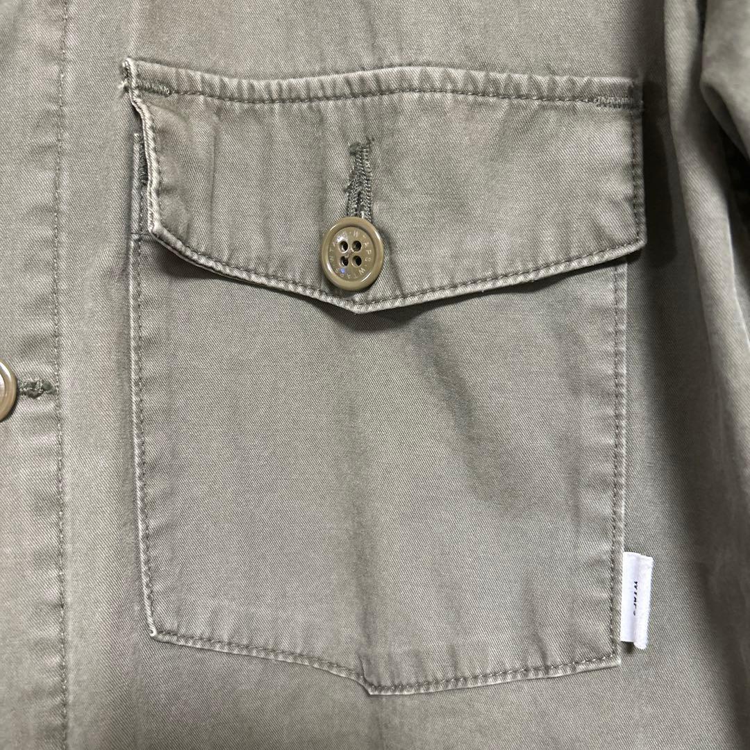 WTAPS SCOUT/ LS OLIVE DRAB サイズ1