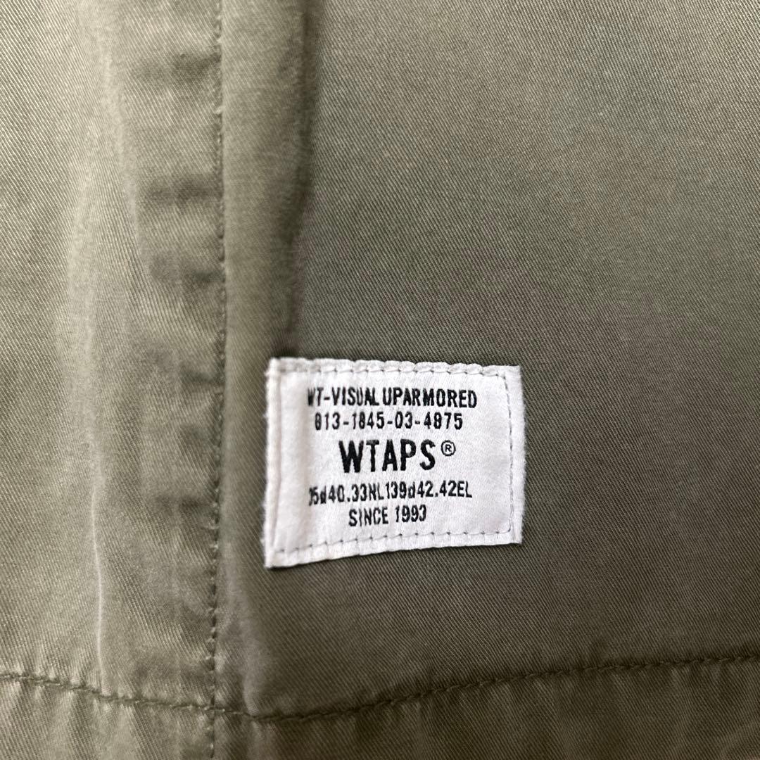 WTAPS SCOUT/ LS OLIVE DRAB サイズ1