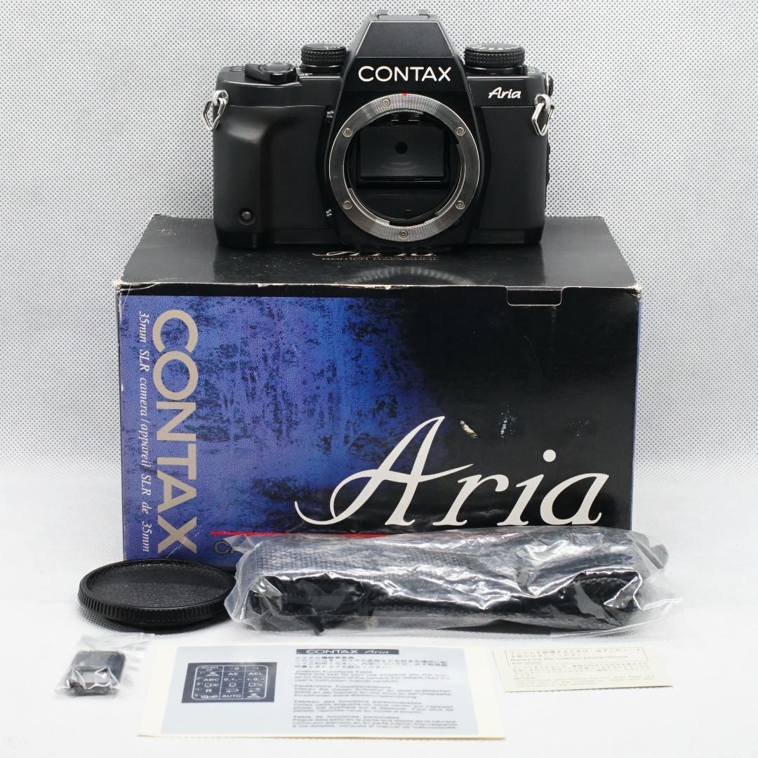 [良品/元箱] Contax Aria コンタックス アリア 一眼レフ