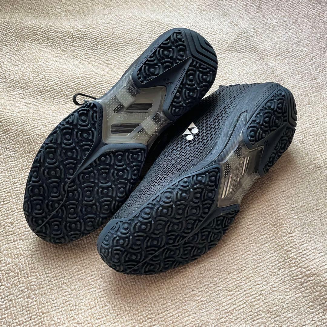 【新品未使用】YONEX テニスシューズ パワークッションアドアクセルMGC