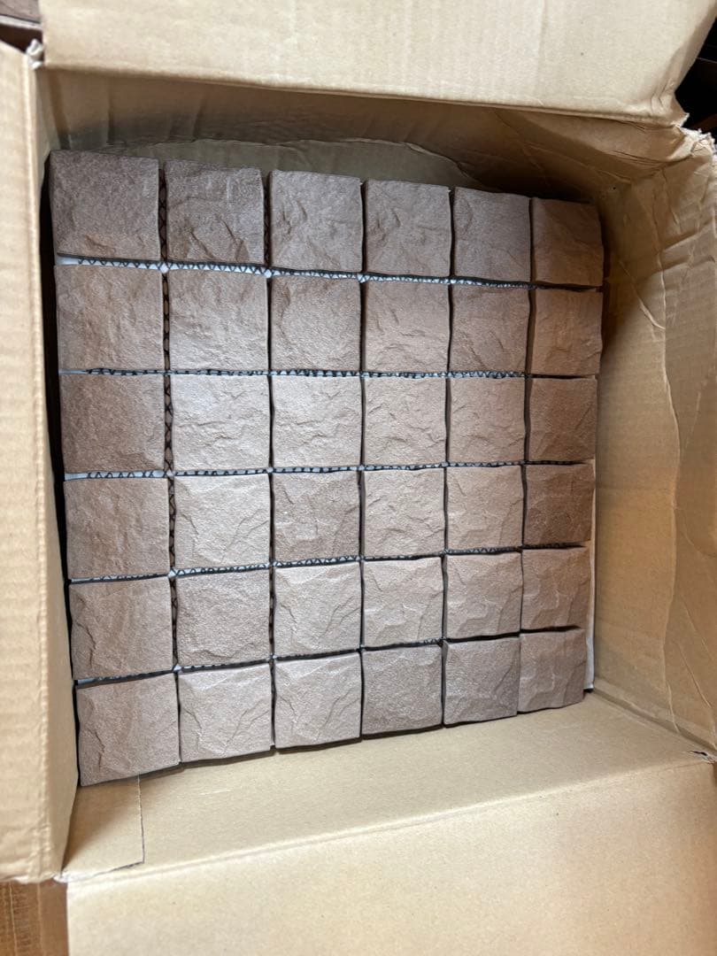 リクシル　外壁タイル センティア 50mm ネット張りHAL-155/SNT-3