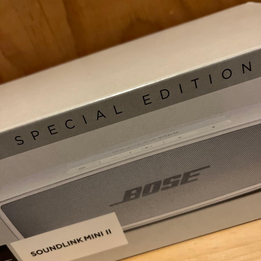 Bose SoundLink Mini II 特別版　箱アリ