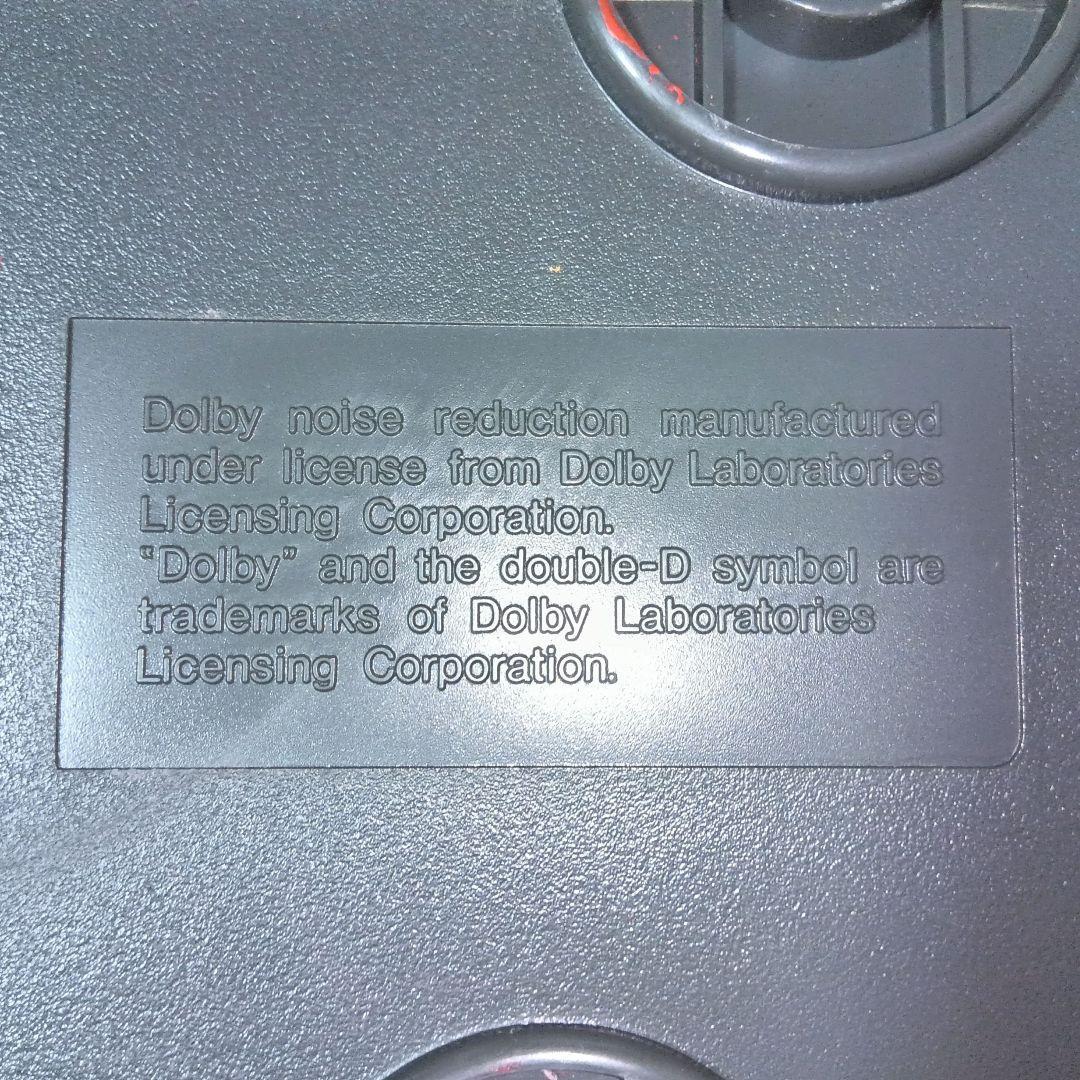 Panasonic ラジオ・カセットプレーヤー グレー