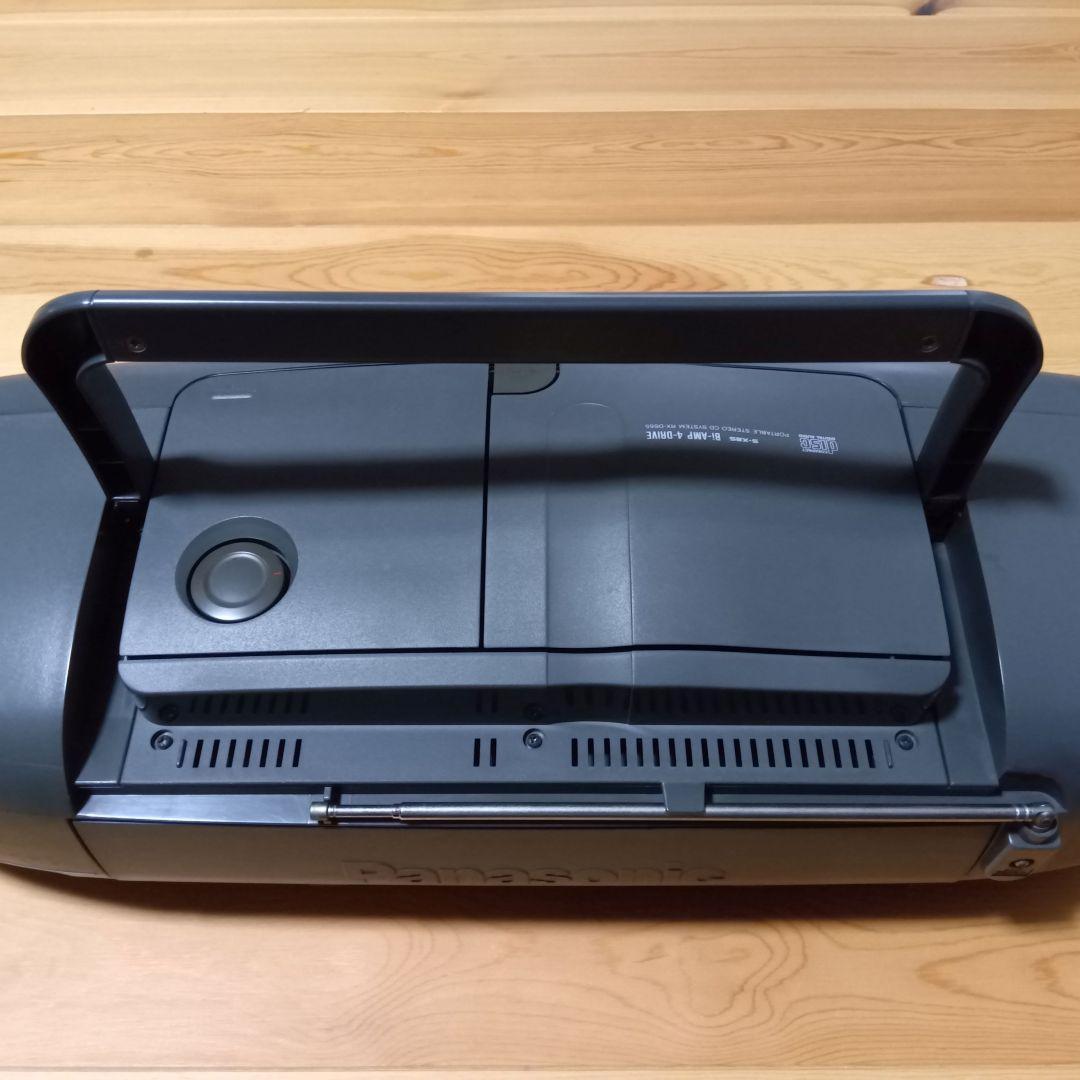 Panasonic ラジオ・カセットプレーヤー グレー