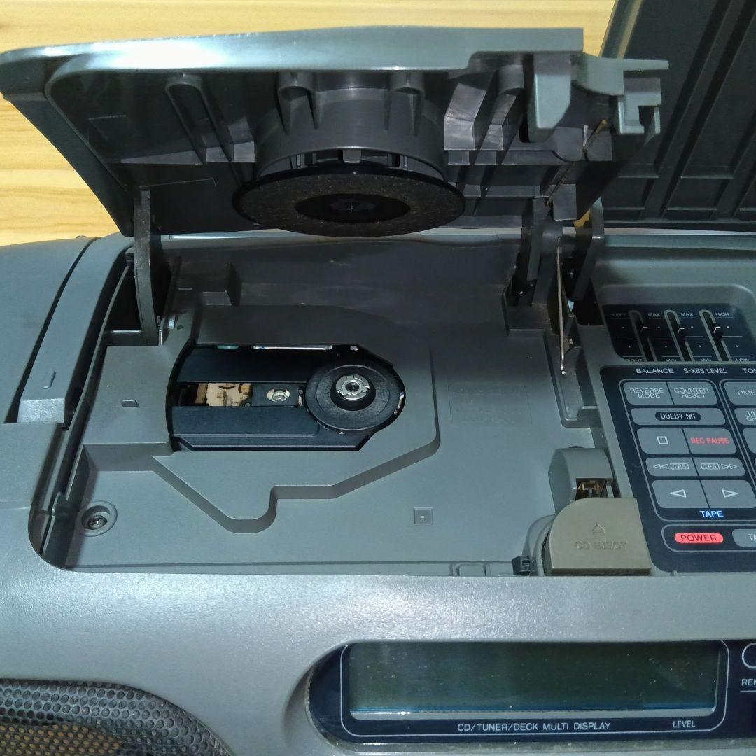 Panasonic ラジオ・カセットプレーヤー グレー