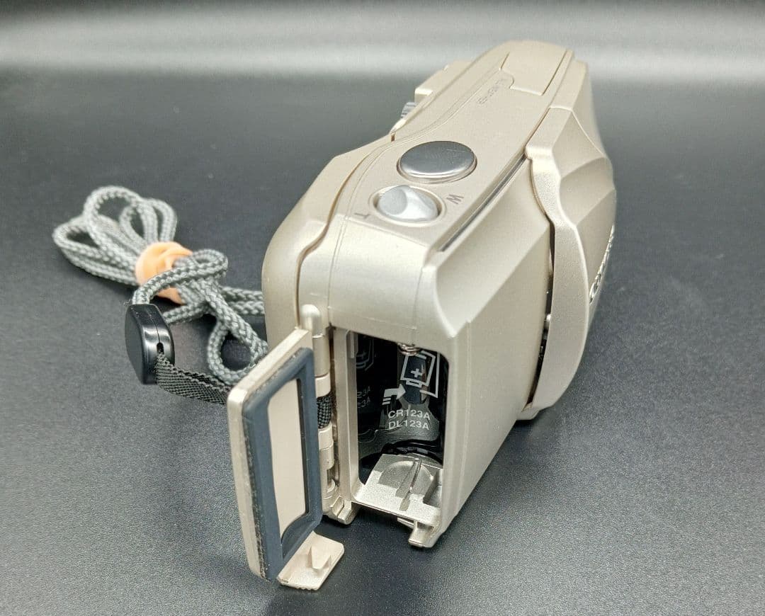 【美品・動作確認済】OLYMPUS μ[mju:]-II 115 VF